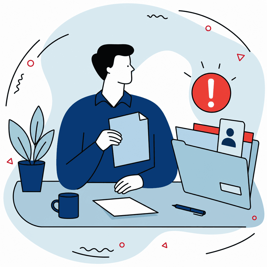 Abmahnung vom Arbeitgeber: Ist sie rechtens — und was tun Sie jetzt?