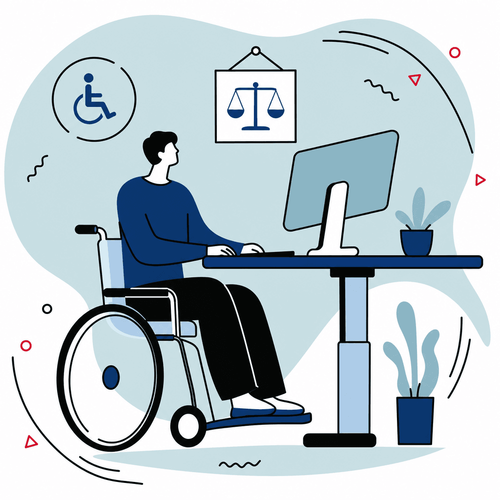 Behinderung am Arbeitsplatz: Welche Rechte haben Sie?