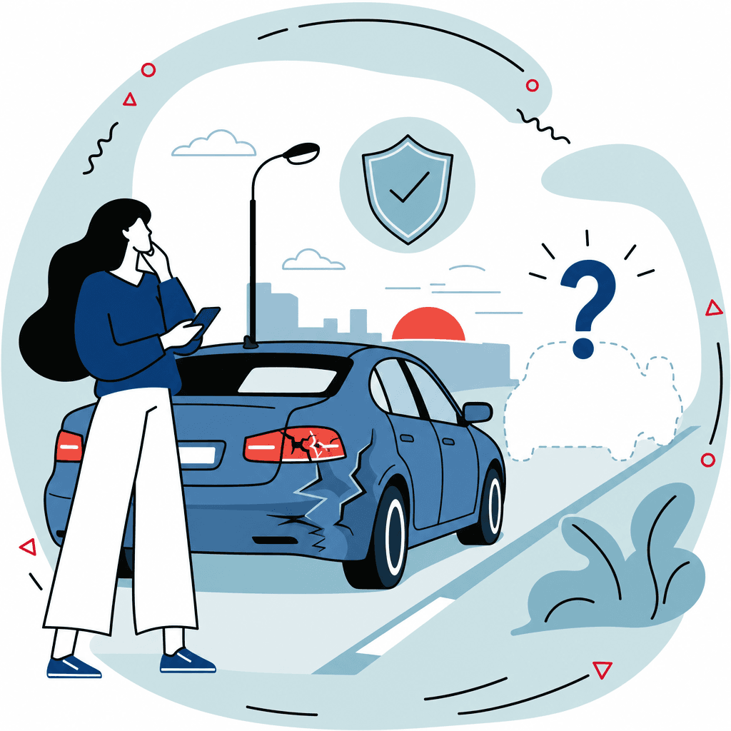 Fahrerflucht: Schadensersatz über die Verkehrsopferhilfe
