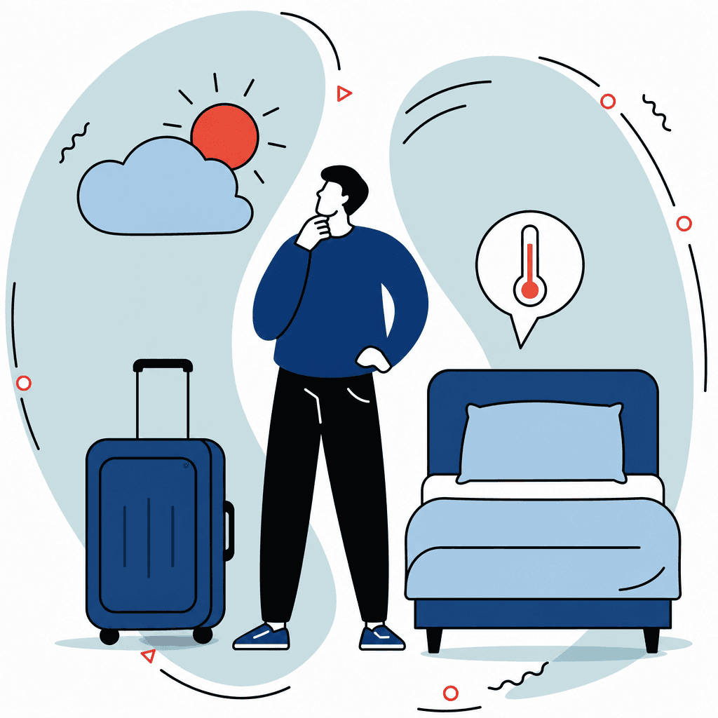 Krank in den Urlaub fahren: Darf der Arbeitgeber das verbieten?