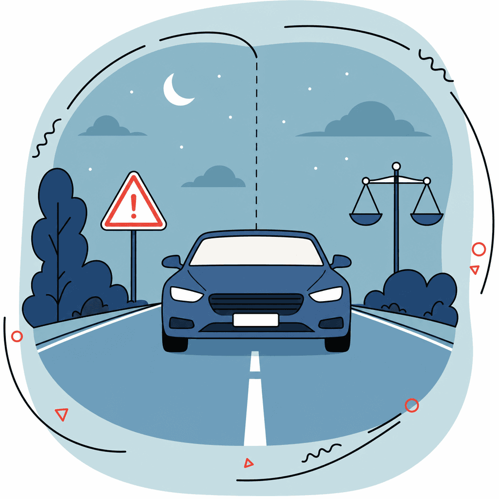 Ordnungswidrigkeit oder Straftat im Straßenverkehr: Wo verläuft die Grenze?