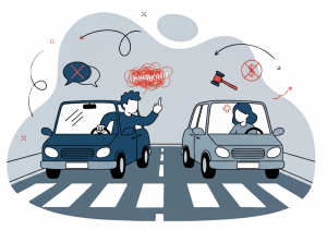 Mittelfinger, Schimpfwörter & Co: Wann ist eine Beleidigung im Straßenverkehr strafbar? 5 - AF7 e1762121584164 Beleidigung im Straßenverkehr