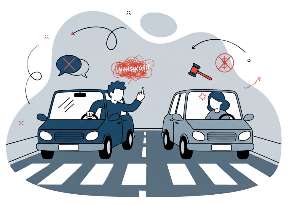 Beleidigung im Straßenverkehr