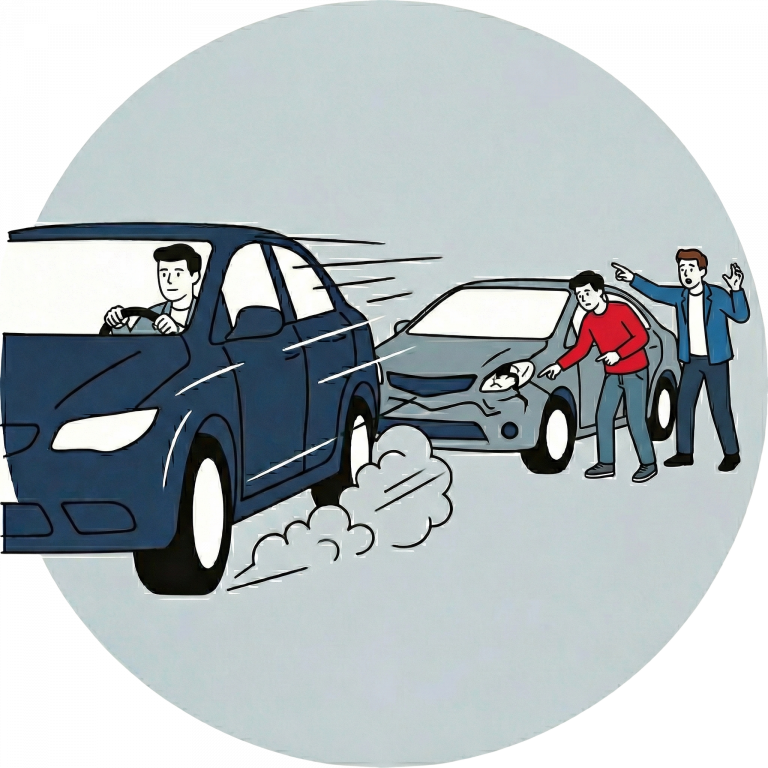 unfallflucht ohne absicht