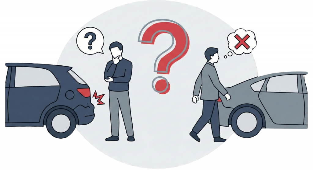 Unfallflucht ohne Absicht: Was tun bei einem unerwarteten Vorwurf? 5 - unfallflucht ohne absicht1 unfallflucht ohne absicht1 - Advofleet Rechtsanwalt24